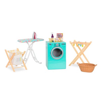 our generation tumble and spin laundry accessory set