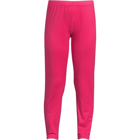 Lands' End Kids Thermal Base Layer Long Underwear Thermaskin Pants -  X-small - Hot Pink : Target