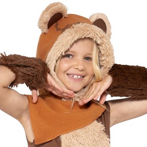 Star Wars Kids' Ewok Halloween Costume Dress - 1 of 2