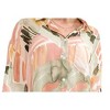 Women's Sheer Printed Loose Fit Blouse - Plus - And The Why - 3 of 3