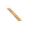 Bass Brushes Grooming Comb Premium Bamboo Teeth and Handle Pocket Style - 2 of 2