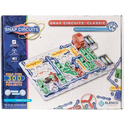 Snap Circuit Jr. Snap-together Electrical Components - 30 Pieces