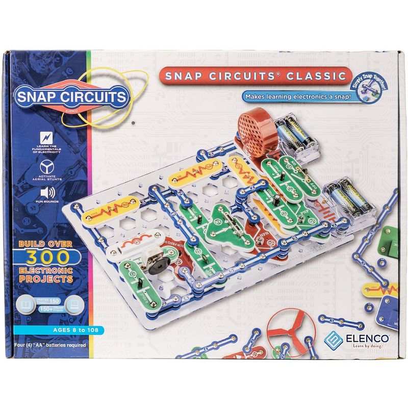 Snap Circuits 300-in-1 Science Kits, 1 of 8