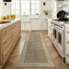 Machine Washable Rugs for Living Room Minimalist Geometric Bordered Indoor Carpet - 3 of 4