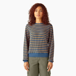 Dickies Women's Thermal Crewneck Shirt - 1 of 4