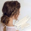 Unique Bargains Women's Elegant Butterfly Hair Clips 4.33"x2.72"x2.05" 1 Pc - 2 of 3