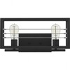 Quoizel Lighting Awendaw 2 - Light Vanity in  Matte Black - 2 of 4