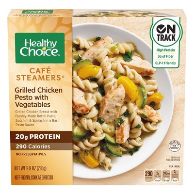 Healthy Choice Café Steamers Frozen Chicken Pesto Classico - 9.9oz