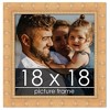 PosterPalooza | 18x18 Modern Bamboo Picture Frame, UV Acrylic, 5 Finishes - 2 of 4