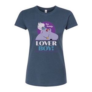 Women's - Disney - So Long Lover Boy! Ursula Fitted Graphic T-Shirt - 1 of 3