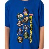 Seven Times Six My Hero Academia Boys' All Might And Students Kids Graphic Anime T-Shirt Blue - image 2 of 3