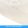 Unique Bargains Clothes Sewing DIY Crafting Decorative Cotton Twill Tape - 3 of 4