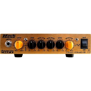 Markbass Nano Mark II 300W Bass Amplifier Head Gold - 1 of 4