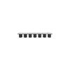 Meridian Furniture,Pavilion Boucle Fabric Bench - 2 of 4
