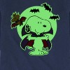 Boys' - Peanuts - Vampire Snoopy Long Sleeve Graphic T-Shirt - 2 of 4