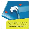 Pendaflex Reinforced 2" Extra Capacity Hanging Folders 1/5 Tab Letter Blue 25/Box 4152X2BLU - 3 of 4