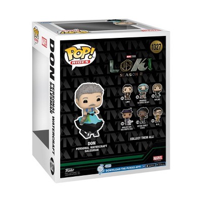 Funko POP! Rides: Loki - Don Personal Watercraft Salesman Figure (Target Exclusive)