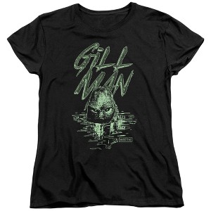 Women's Universal Monsters The Gill Man Creature T-Shirt - 1 of 4