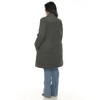 White Mark Plus Size Classic Walker Coat - 3 of 4