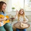 VEVOR Handpan Drum, 22 in & 10 Notes, D Minor Hand Drum, Hand Pan Drum Instrument with Mallets, 432Hz Handpan Stand & Carry Bag - 2 of 4