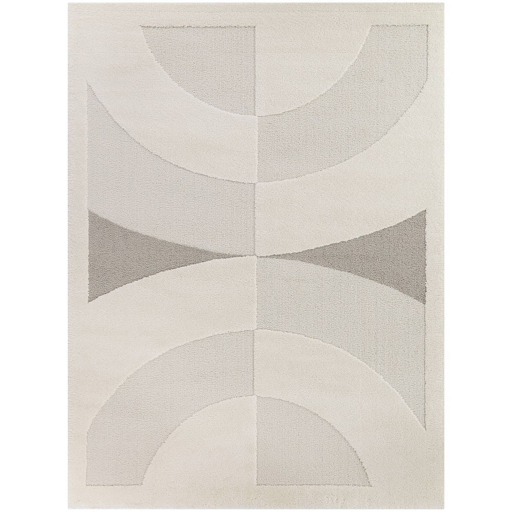 Photos - Area Rug 5'3"x7' Otto Geometric Kids'  Cream - Balta Rugs