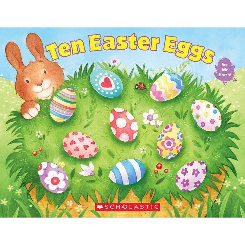 Ten Easter Eggs - By Vijaya Bodach ( Board Book ) - image 1 of 1