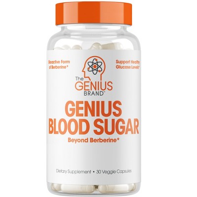 Genius Blood Sugar Support Capsules - The Genius Brand