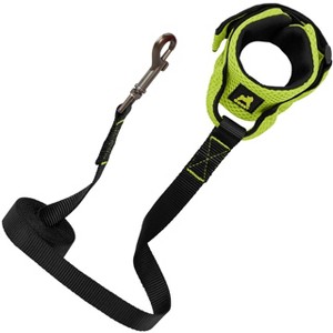 Gooby Soft Mesh Wrist Band Surfer Leash Green, 6 FT - 1 of 1