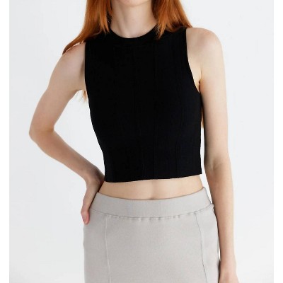 Women's The Farrah Crop Top - MOD REF