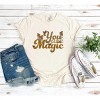 Simply Sage Market Women's Boho You Are Magic Short Sleeve Garment Dyed Tee - 3 of 4