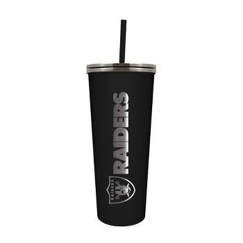 The Memory Company Las Vegas Raiders 46oz. Colossal Stainless Steel Tumbler