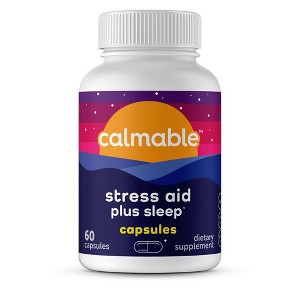 Calmable Stress Relief Plus Sleep - Capsules - 60 ct. - 1 of 3