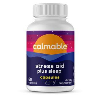Calmable Stress Relief Plus Sleep - Capsules - 60 ct.