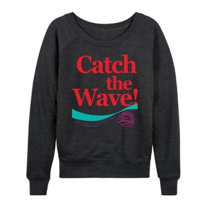 Women's - Coca-Cola - 90's Retro Lightweight French Terry Slouchy - 1 of 4