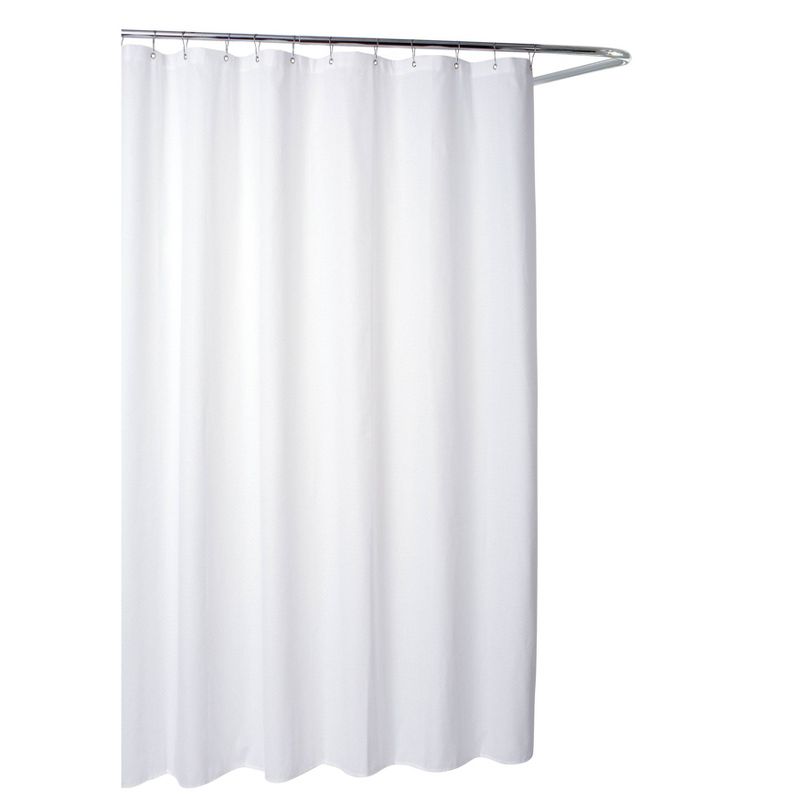 Bali Shower Curtain White - Moda at Home, 4 of 6