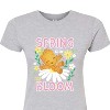 Women's - Marvel - Guardians of the Galaxy Spring Is In Bloom Fitted Graphic T-Shirt - 2 of 3