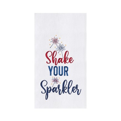 C&F Home Free to Sparkle July 4th Cotton Waffle Weave Kitchen Towel