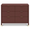 Namesake Brimsley Tambour 6-Drawer Assembled Dresser - 2 of 4