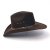 Western Express Felt Finish Western Pinch Front Hat - 4 of 4