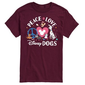 Men's - Disney - Cats & Dogs Short Sleeve Graphic T-Shirt - 1 of 4