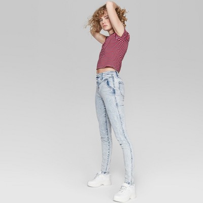 Wild Fable Women's High Rise Skinny Jeans 