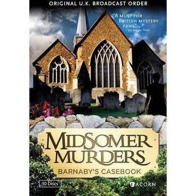 Midsomer Murders: Barnaby's Casebook (DVD)(2014)