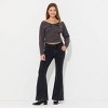 Women's Long Sleeve Off the Shoulder Top - Wild Fable™ - 3 of 4
