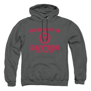 University of Dayton Official Circle Logo Adult Pull-Over Hoodie - 1 of 4