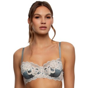 Amelie Vintage Lace Unlined Bra - 1 of 2