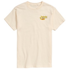 Men's - The Beatles - Yellow Submarine Logo Short Sleeve Graphic T-Shirt - 1 of 4