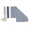 Sapphtopaz 2 Pack Cotton Throw Blanket with Tassels, All Seasons Comfort Throw Blanket, 50x60", Accent Blanket for Living Room or Bedroom - 2 of 4