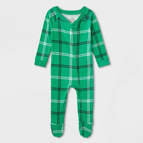 Family Buffalo Plaid Onesie Pajamas