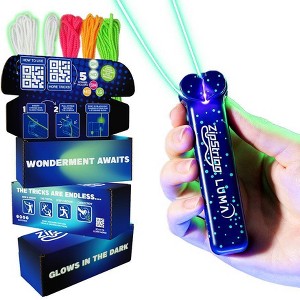 ZipString 2''X6'' Luma Glow in the Dark Catch Games - 1 of 4