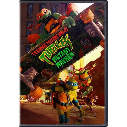 Teenage Mutant Ninja Turtles: Mutant Mayhem (DVD) Presale Ship 12